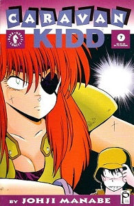 CARAVAN KIDD Part 1 #7 (1993) (Johji Manabe) (1) Sale