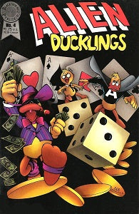 ALIEN DUCKLINGS #4 (1987) (MacGillivray & Ice) For Discount