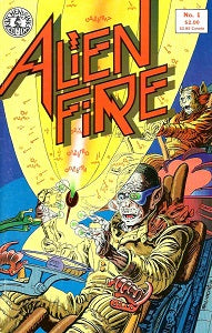 ALIEN FIRE #1 (of 3) (1987) (Smith & Vincent) Online Hot Sale