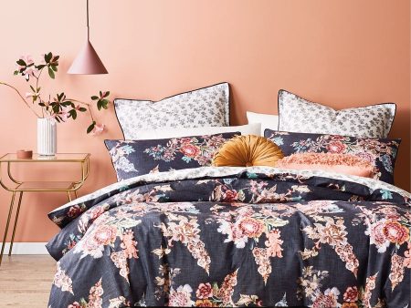 Tapestry Bloom Quilt Cover Set By Logan & Mason Hot on Sale