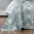 Braidwood Blue Bedspread Set by Bianca For Sale