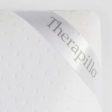 THERAPILLO Premium Memory Foam Medium Profile Pillow by Dunlopillo (2 Pack) Online now