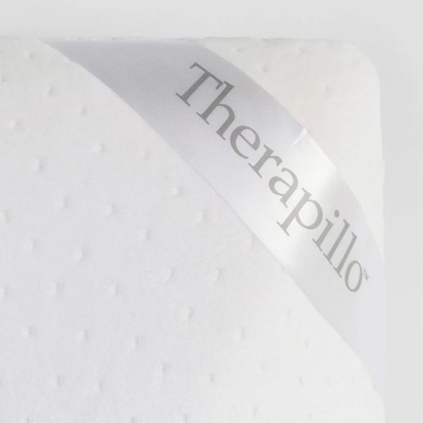 THERAPILLO Premium Memory Foam Medium Profile Pillow by Dunlopillo (2 Pack) Online now