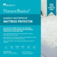 Alastair s Nature s Basics Bamboo Waterproof Mattress Protector For Discount