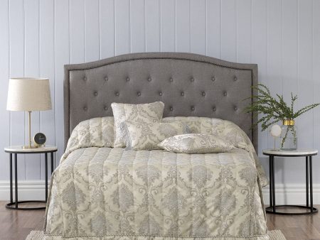 Dorset Taupe Bedspread Set by Bianca Sale