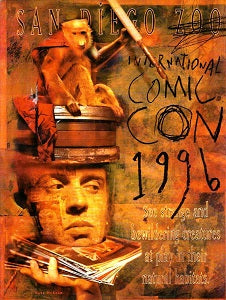 1996 COMIC-CON INTERNATIONAL: San Diego Convention Book (1) Online now