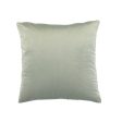 Vivid Velvet 43x43cm Filled Cushion Grey by Bianca For Sale