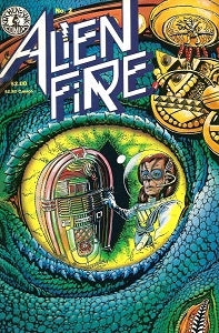 ALIEN FIRE #2 (of 3) (1987) (Smith & Vincent) (1) Online Hot Sale