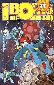 BORIS THE BEAR. #24 (1989) (James Dean Smith and others) Discount