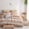 Henley SAND Quilt Cover Set by Ardor Fashion