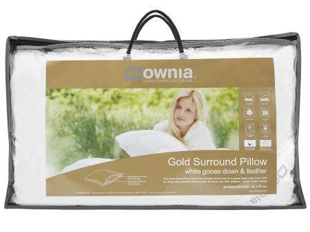 Downia Gold Collection Surround Pillow Standard For Discount