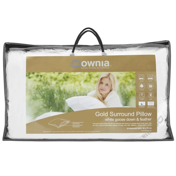 Downia Gold Collection Surround Pillow Standard For Discount