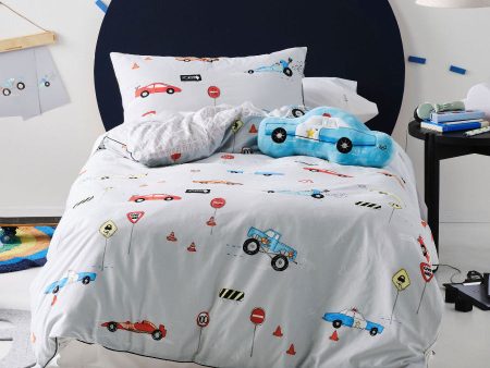 Back Street Bandits Quilt Cover Set by Hiccups Online Sale