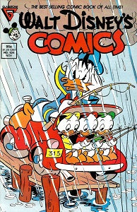 Walt Disney s COMICS AND STORIES #524 (1987) (1) on Sale