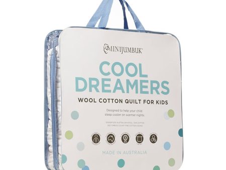 MiniJumbuk Cool Dreamers Wool Cotton Quilt for Kids Discount