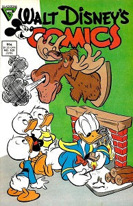 Walt Disney s COMICS AND STORIES #529 (1988) (1) Online