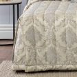 Dorset Taupe Bedspread Set by Bianca Sale