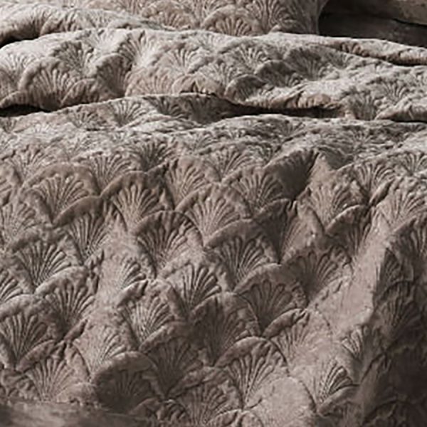 Meyer Gold Bed Cover by Linen House For Sale