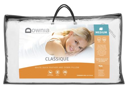 Downia Classique Duck Down & Feather Pillow on Sale