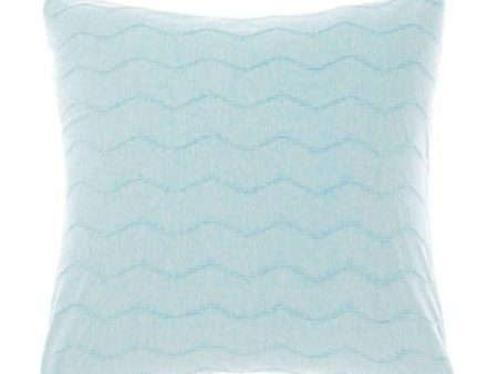 Mickael Blue European Pillowcase by Linen House Online Hot Sale