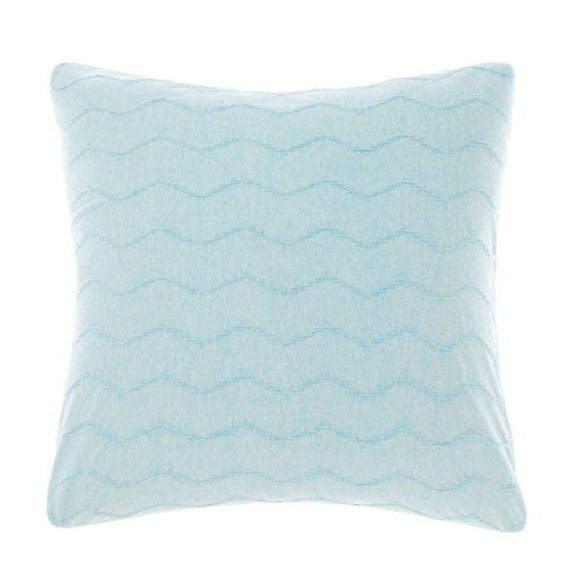 Mickael Blue European Pillowcase by Linen House Online Hot Sale