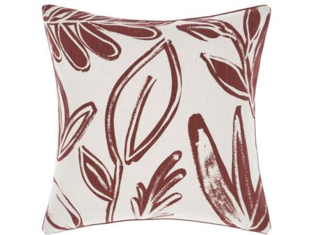 Claude Rust Cushion by Linen House on Sale