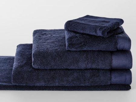 Luxury Retreat Midnight Towel Collection by Sheridan Cheap