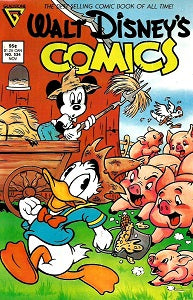 Walt Disney s COMICS AND STORIES #534 (1988) (1) Online Hot Sale