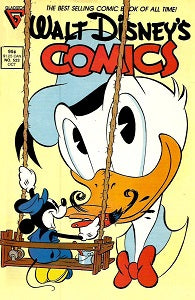 Walt Disney s COMICS AND STORIES #523 (1987) (1) Hot on Sale