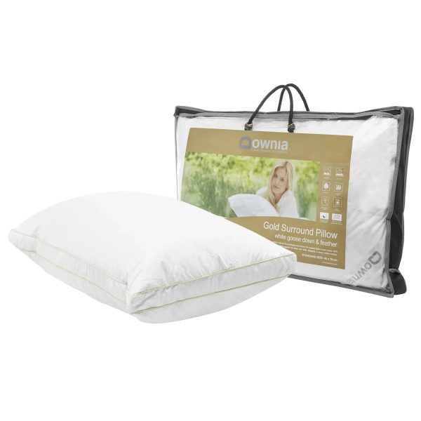 Downia Gold Collection Surround Pillow Standard For Discount