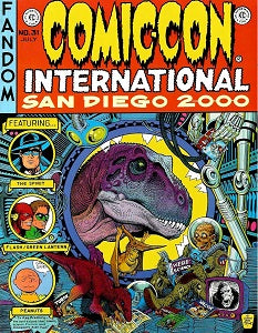 2000 COMIC-CON INTERNATIONAL: San Diego Convention Book (1) Online