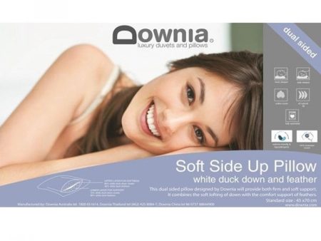 Downia Soft Side Up Duck Down and Feather Pillow Supply