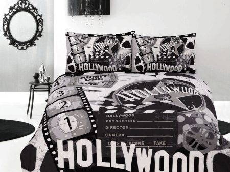 Hollywood Quilt Cover Set by Georges Fine Linen Fashion