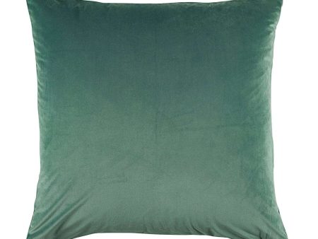 Vivid Velvet 43x43cm Filled Cushion Sage by Bianca Discount