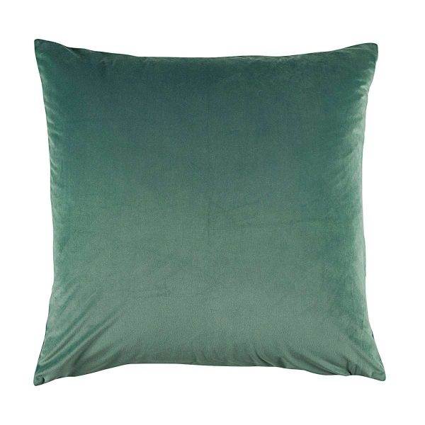 Vivid Velvet 43x43cm Filled Cushion Sage by Bianca Discount