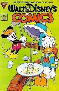 Walt Disney s COMICS AND STORIES #521 (1987) (1) For Discount