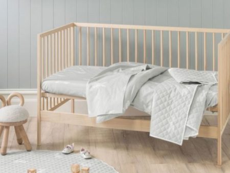 Hippity Hop Cot Coverlet by Hiccups on Sale