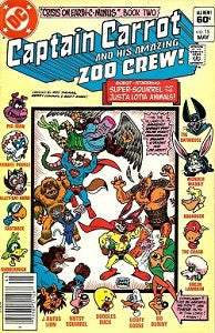 CAPTAIN CARROT AND HIS AMAZING ZOO CREW!. #15 (1983) (1) Online Hot Sale