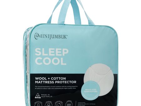 MiniJumbuk Sleep Cool Mattress Protector on Sale