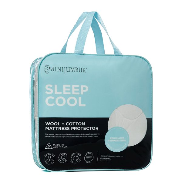 MiniJumbuk Sleep Cool Mattress Protector on Sale