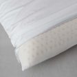 John Cotton Classic Medium Profile Talalay Latex Pillow Fashion