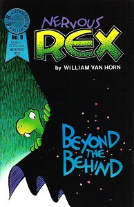 NERVOUS REX #8 (1986) (William Van Horn) (1) Supply