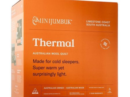 MiniJumbuk Thermal Australian Made Wool Quilt Online Hot Sale