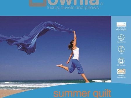 Downia Summer Lightweight Duck Feather and Down Quilt Hot on Sale