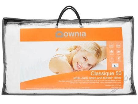 Downia Classique Duck Down & Feather Pillow FIRM Online Sale