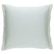 Verona White European Pillowcase by Bianca Sale