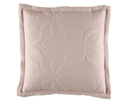 Krystal Blush 43x43cm Filled Cushion by Bianca Discount