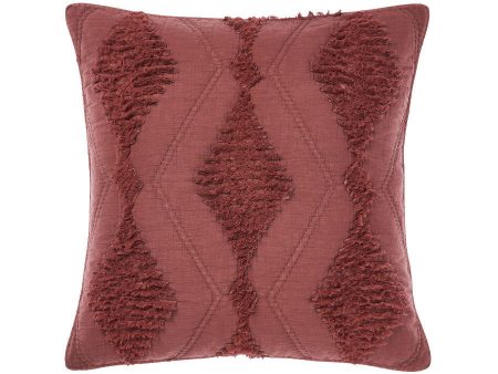 Piero Rhubarb European Pillowcase by Linen House Online Hot Sale