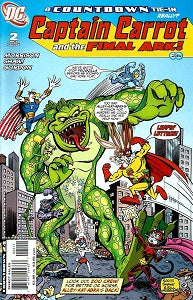 CAPTAIN CARROT and the Final Ark #2 (of 3) (Morrison, Shaw & Gordon) Cheap