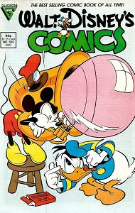 Walt Disney s COMICS AND STORIES #525 (1987) (1) For Cheap